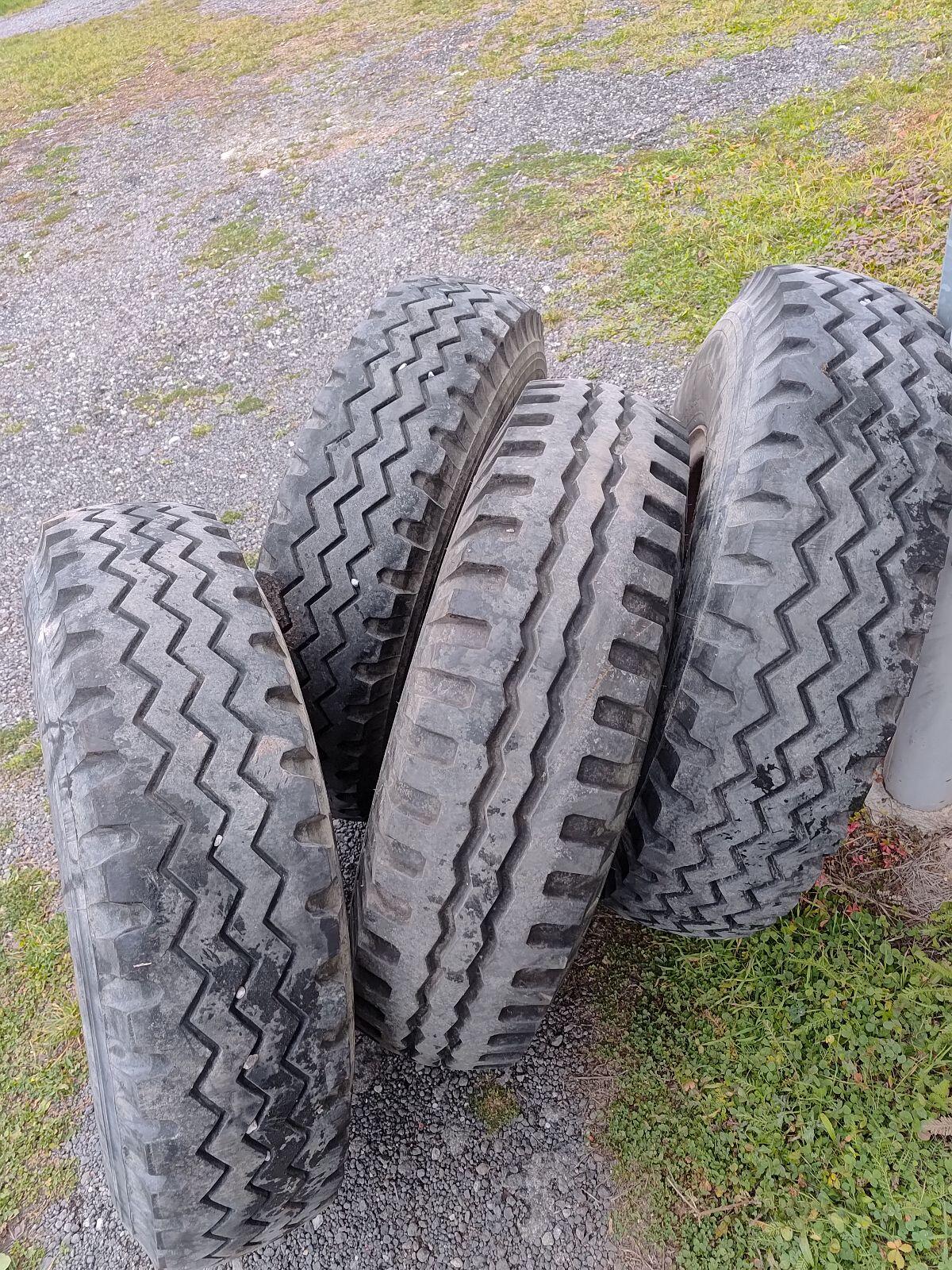 Reifen mit/ohne Felge 9.00-16 3