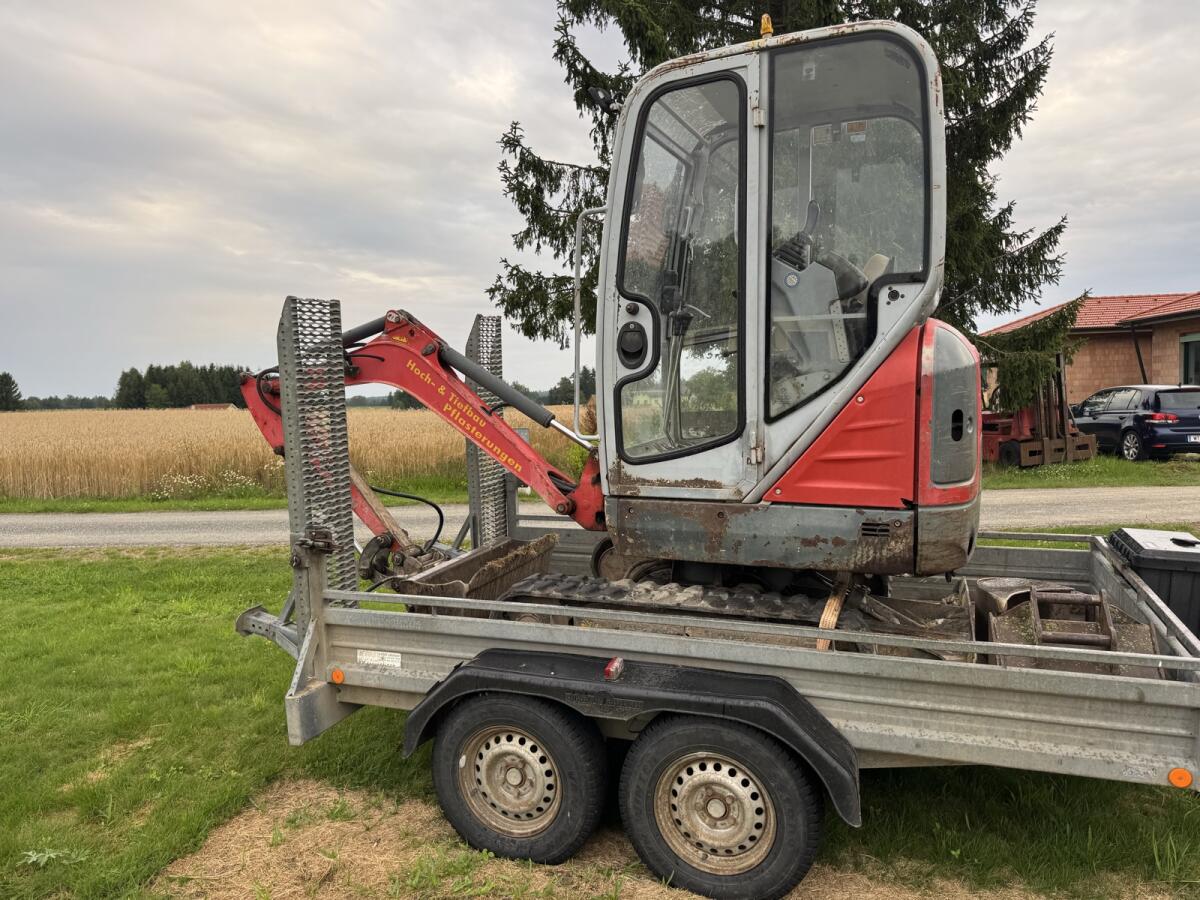 Wacker Neuson 1,5 t Minibagger Gesamtpaket 2
