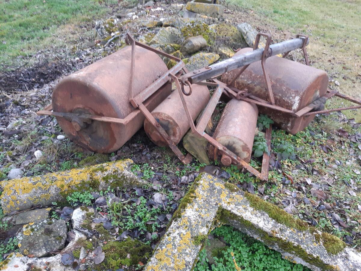 Historische Walzen 2