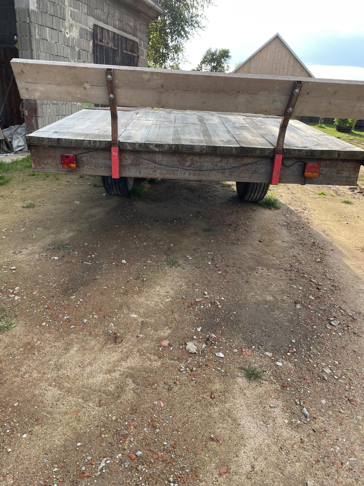 Verkaufe Anhänger/Tieflader 3