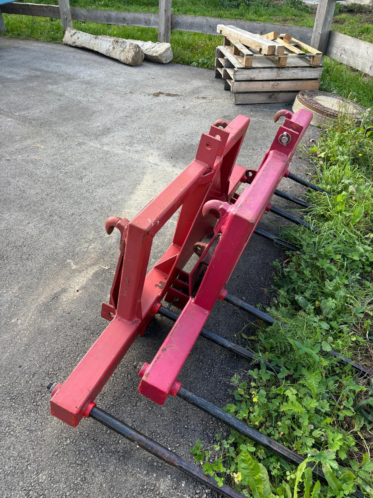 Mammut Doppelballengabel 2