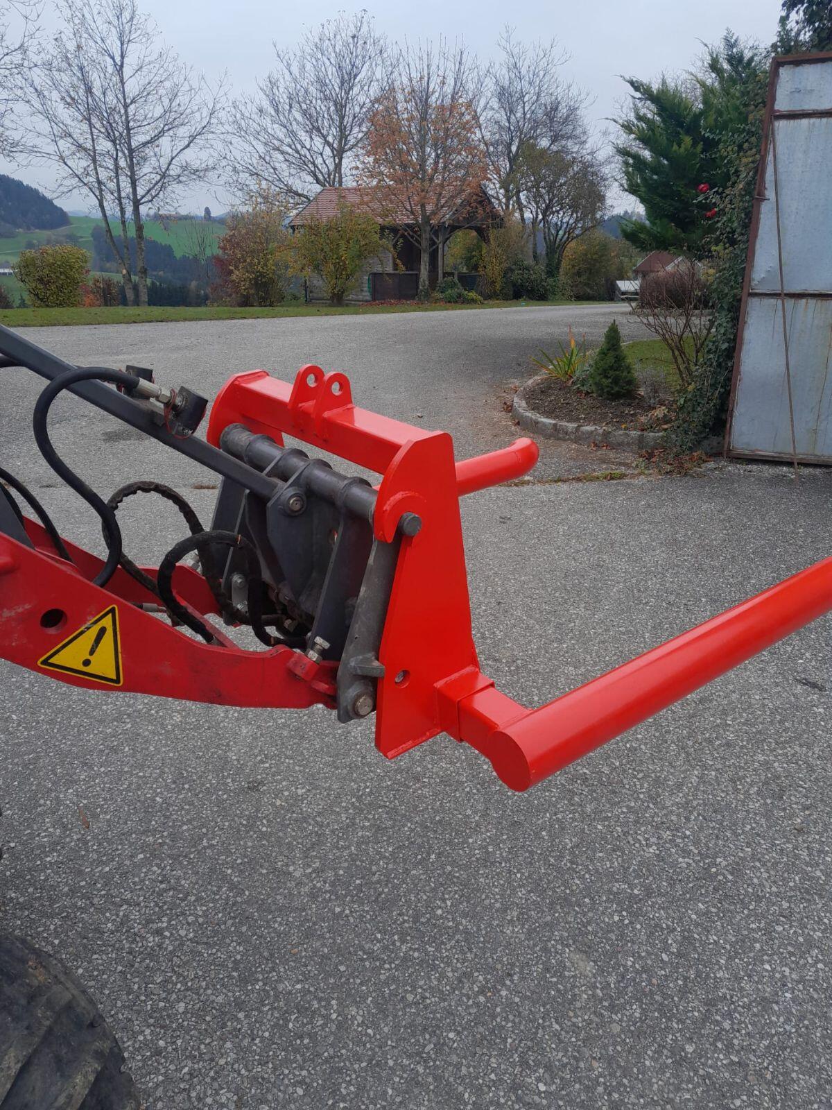 Ballengabel für Weidemann 3