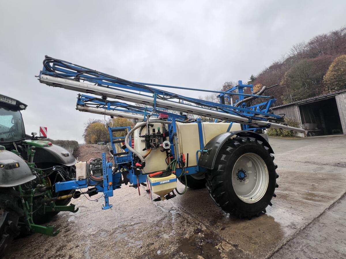 Pflanzenschutz Anhängespritze Lemken Euro Train 3500 2