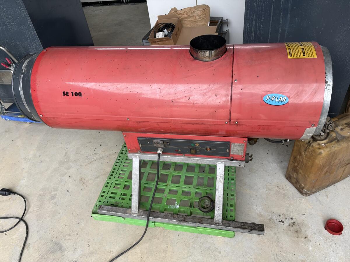 Heizkanone ITM Antares 30 2