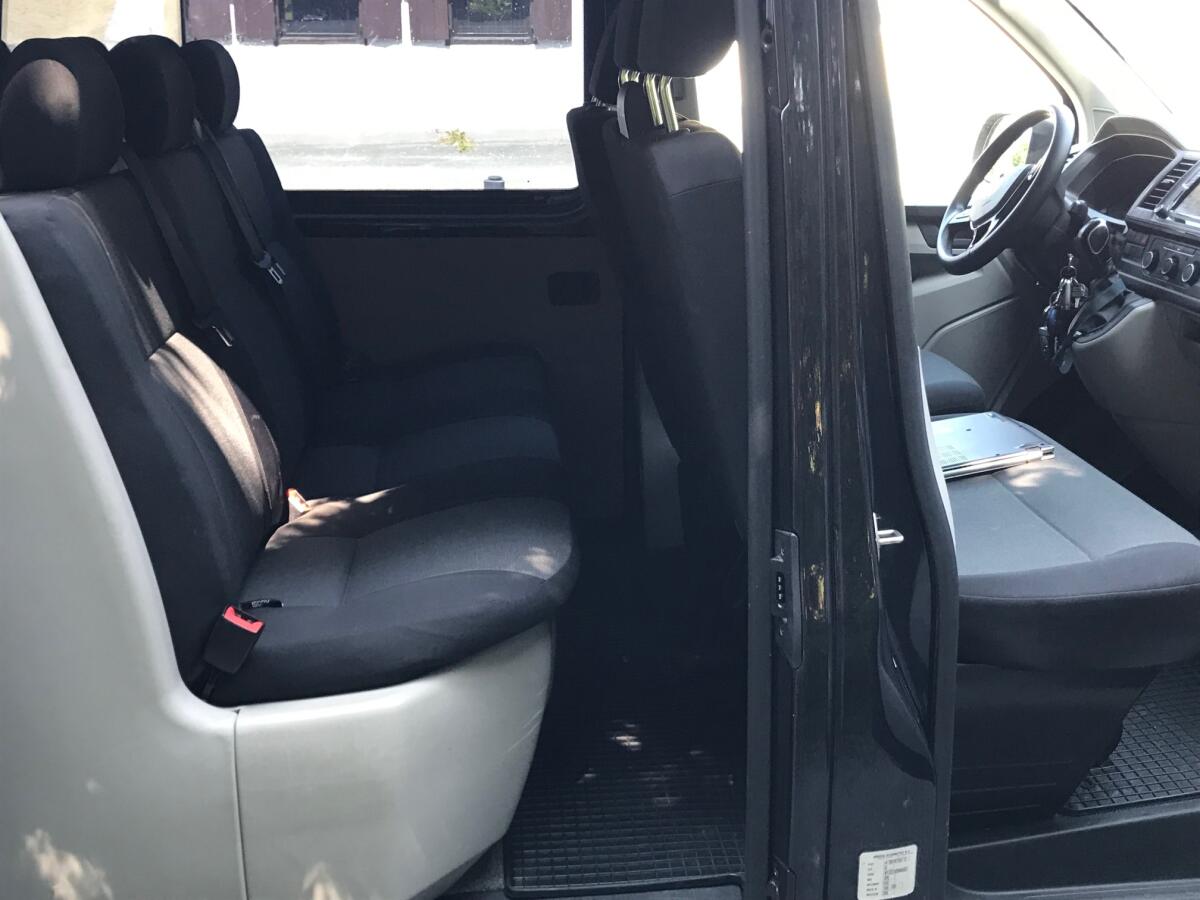 VW T6 Bus 2.0 TDI 150 PS DSG Automatik, 6-Sitzer AHK Mod 2019 2