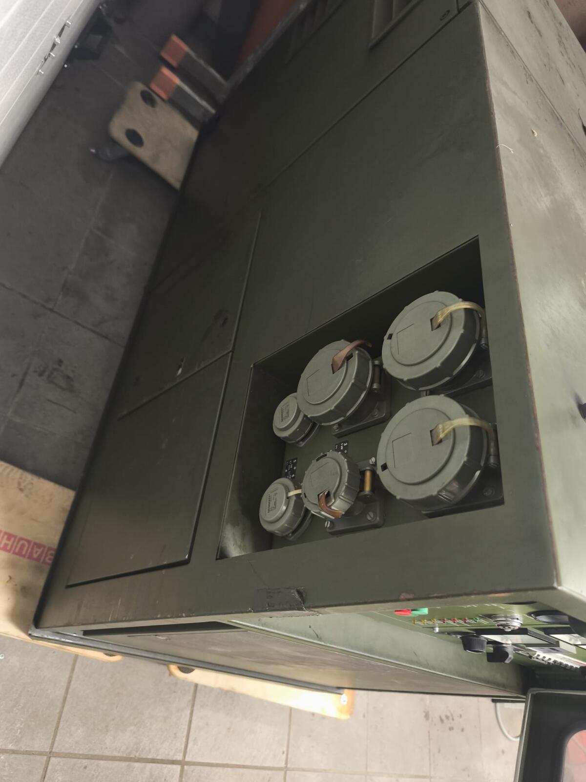 Stromerzeuger Notstromaggregat Bundesheer Bund BW SEA 15kVA 2