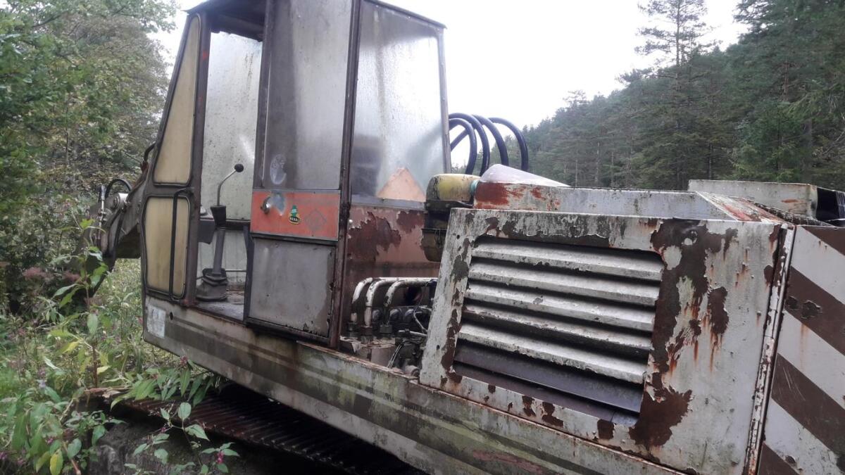 Kettenbagger O&K RH6 - 15 t 3