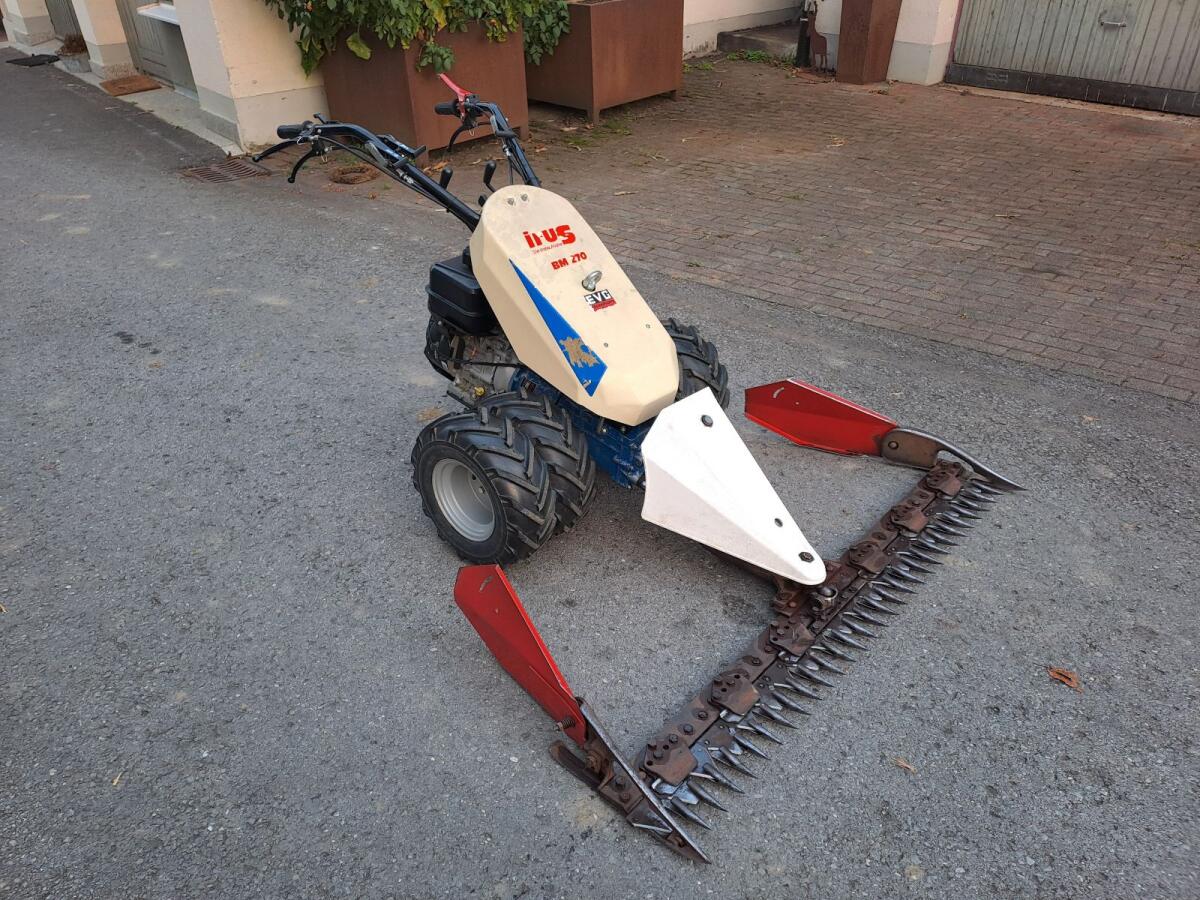 Motormäher Irus BM 270 2