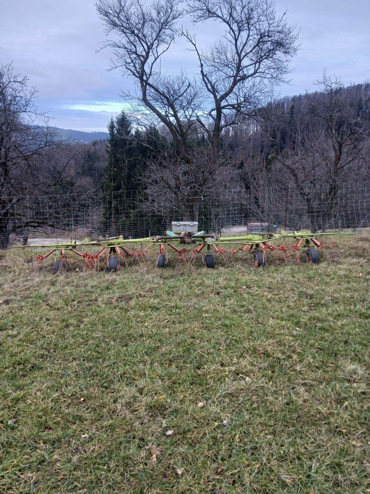 Claas Kreiselheuer W 640 S 2