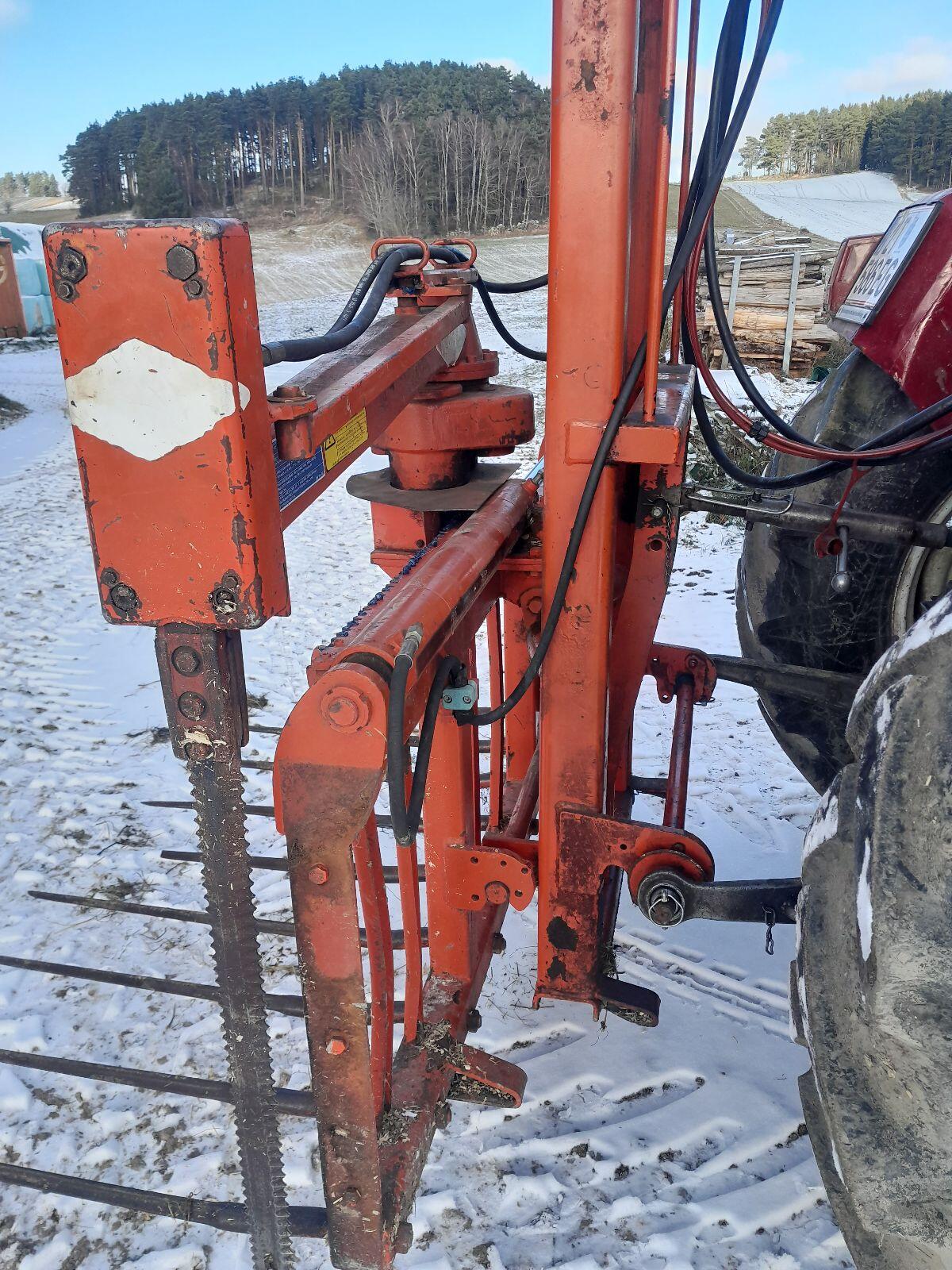 Siloblockschneider Kuhn 2