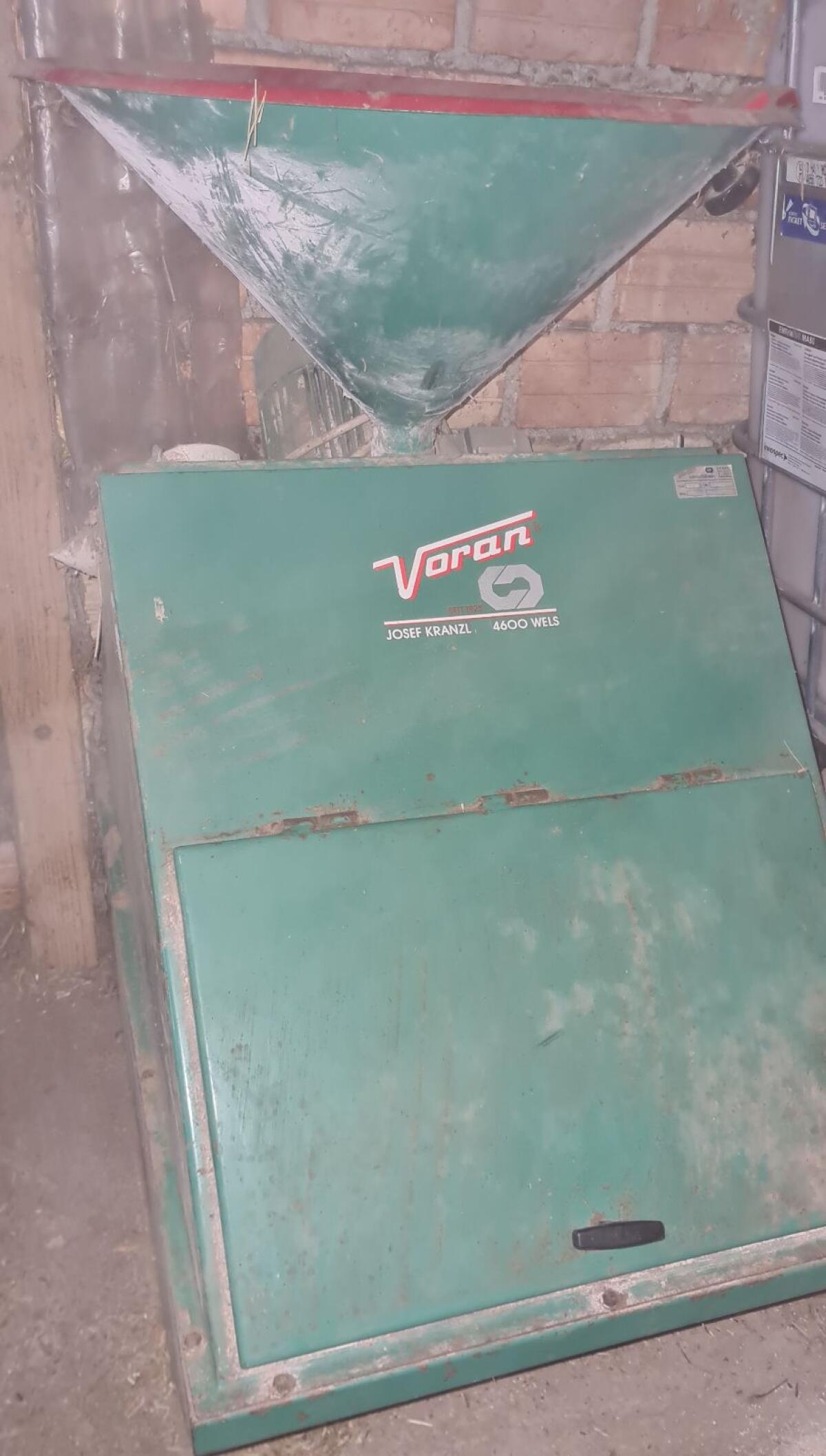 Schrottmühle Voran 3