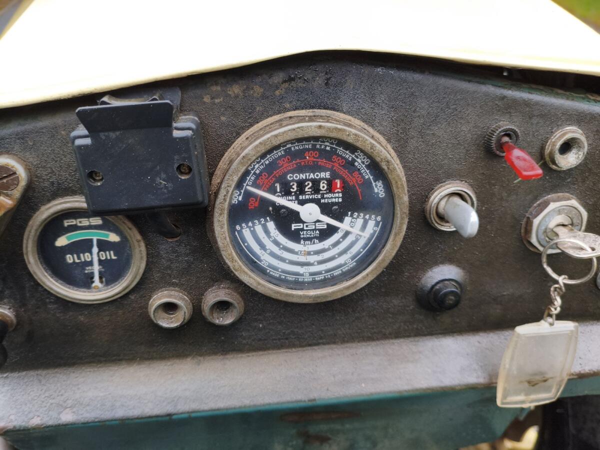 Renault PGS TR 2000 Agrarfahrzeug 3