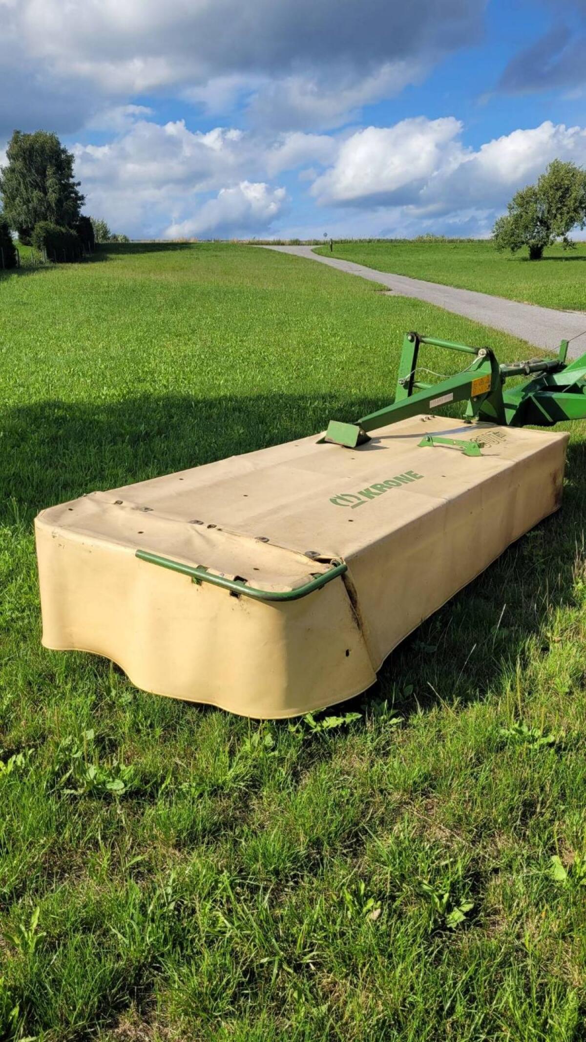 Krone Scheibenmähwerk 3