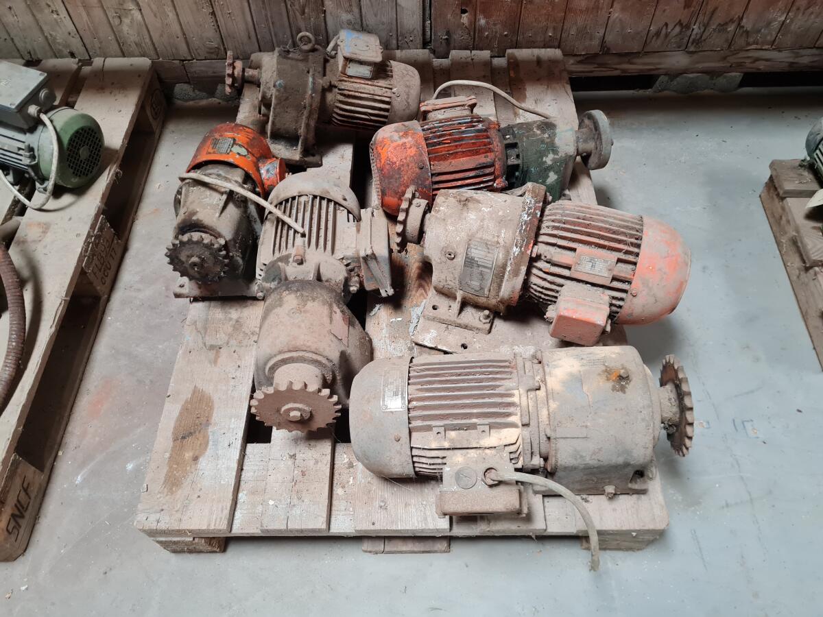 Getriebemotoren und Motoren 2