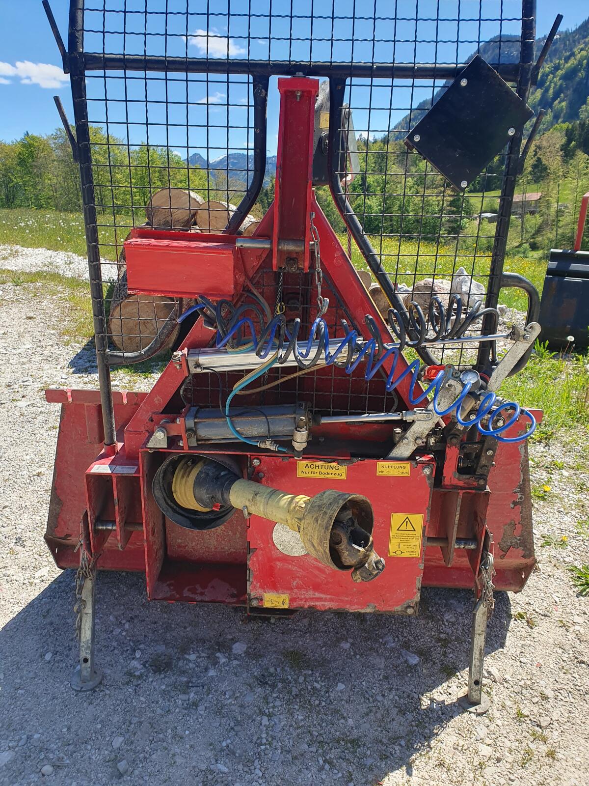 Verkaufe Funkseilwinde 5 t 2