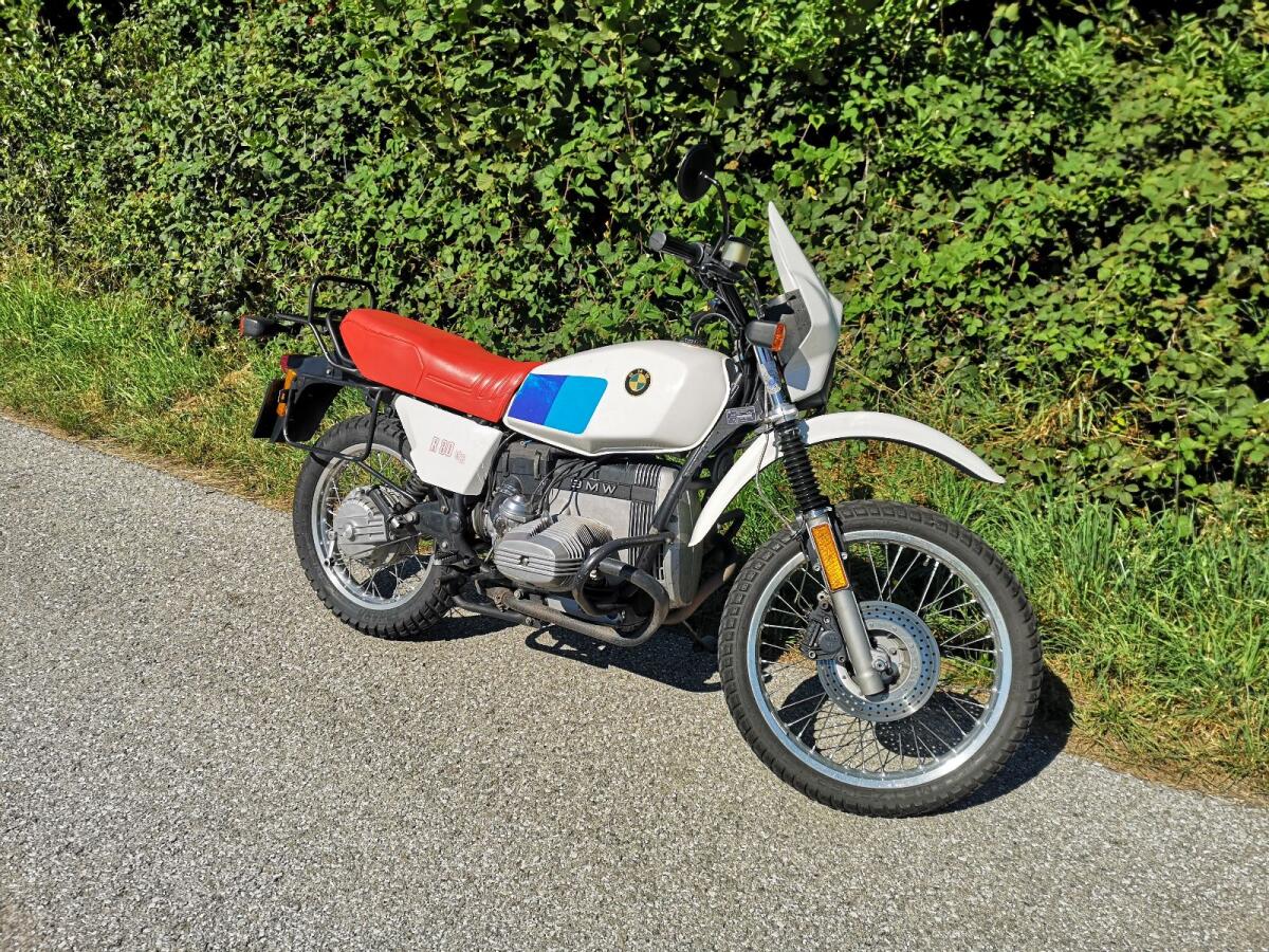 BMW R80G/S Bj. 1982 2