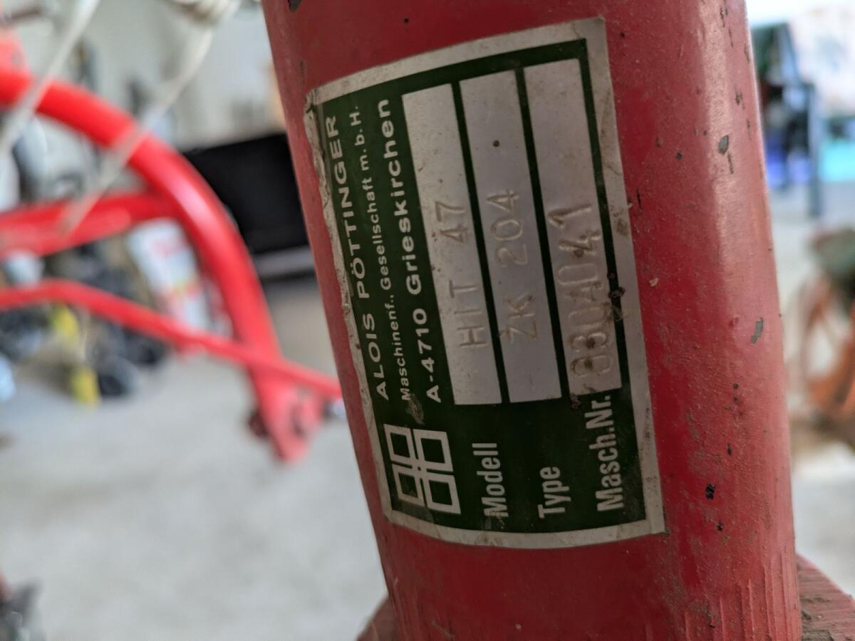 Pöttinger Hit 47 N 3