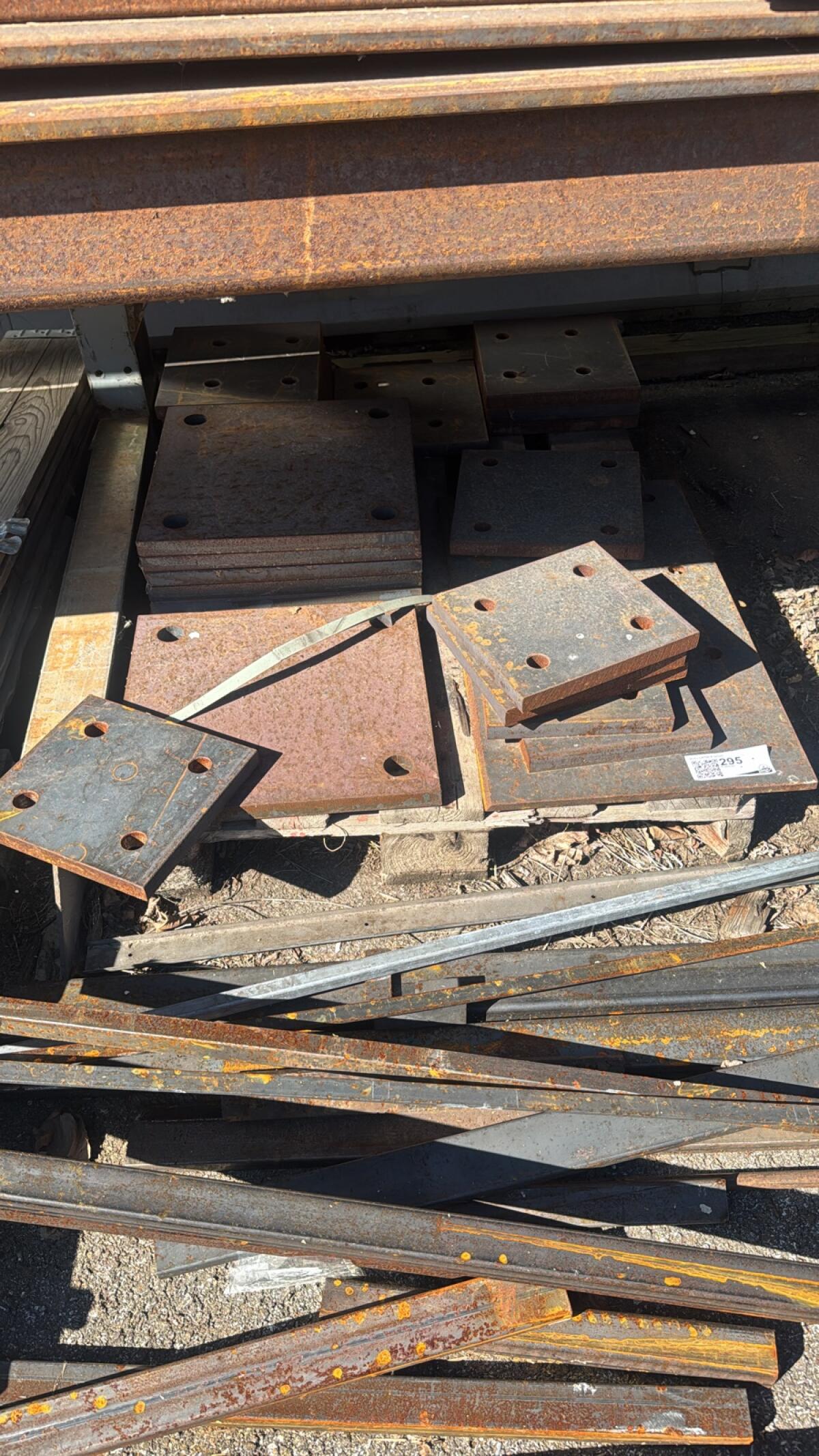 Formrohre, Rundeisen, Flacheisen 2