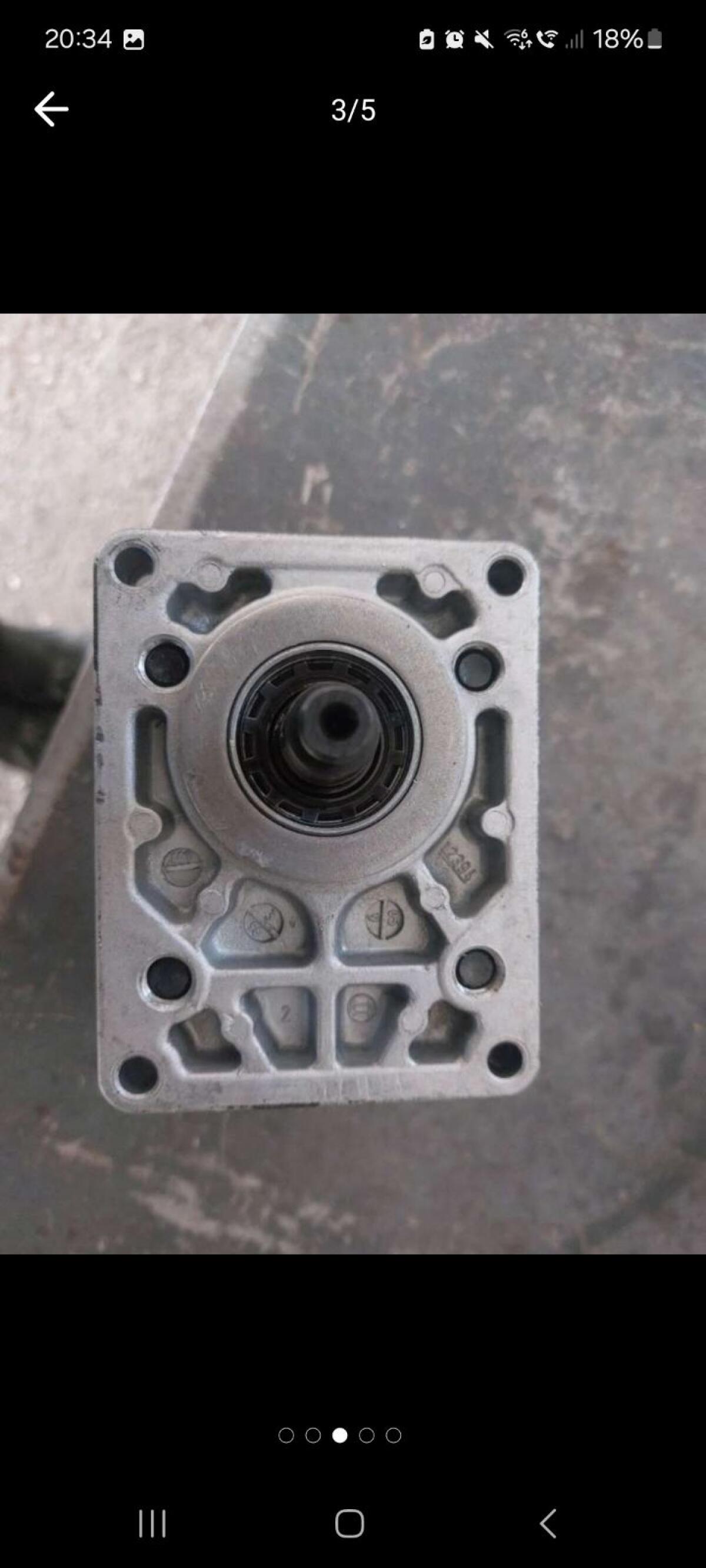 Hydraulikpumpe 3