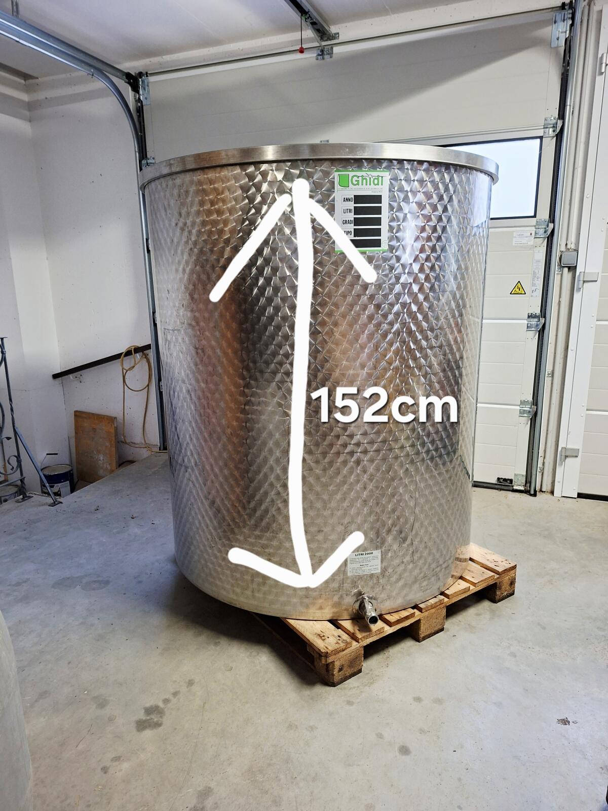 Immervolltank 2.000 l 2