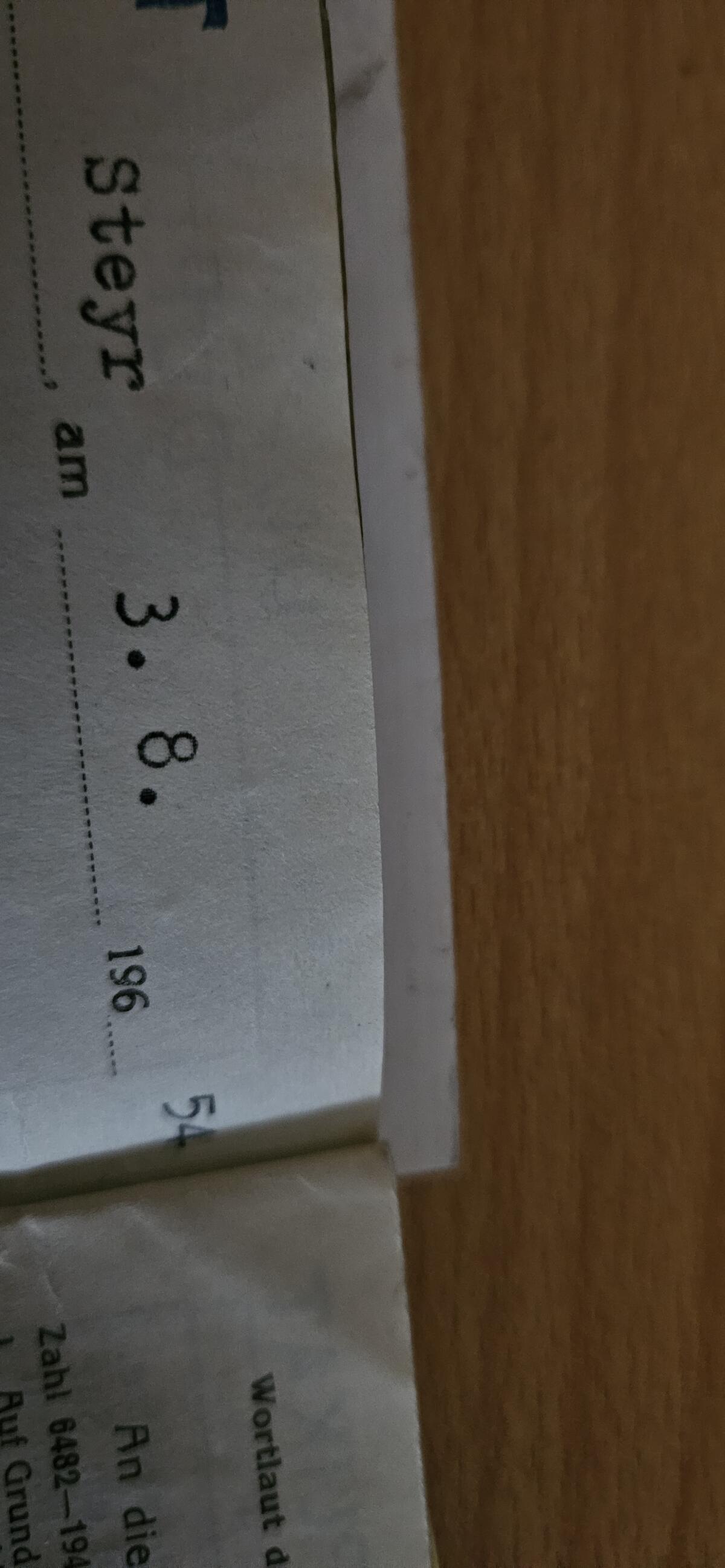 Steyr Traktor T80 15er 3