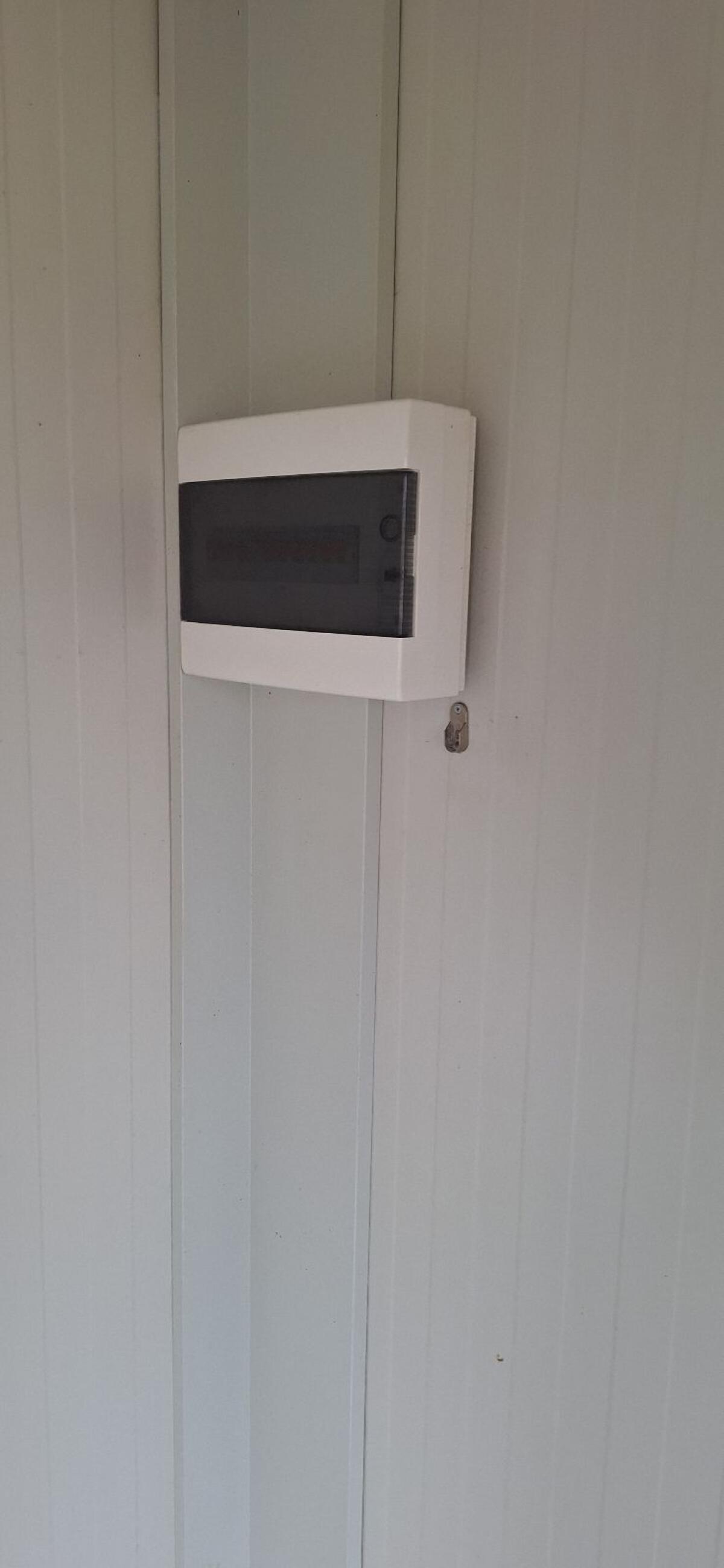 Baustellencontainer mit Klima 3