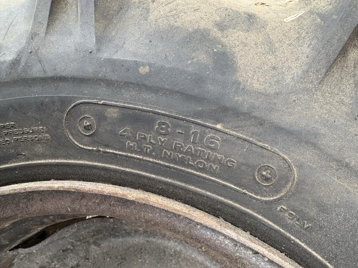 Zwillingsreifen Kubota 3