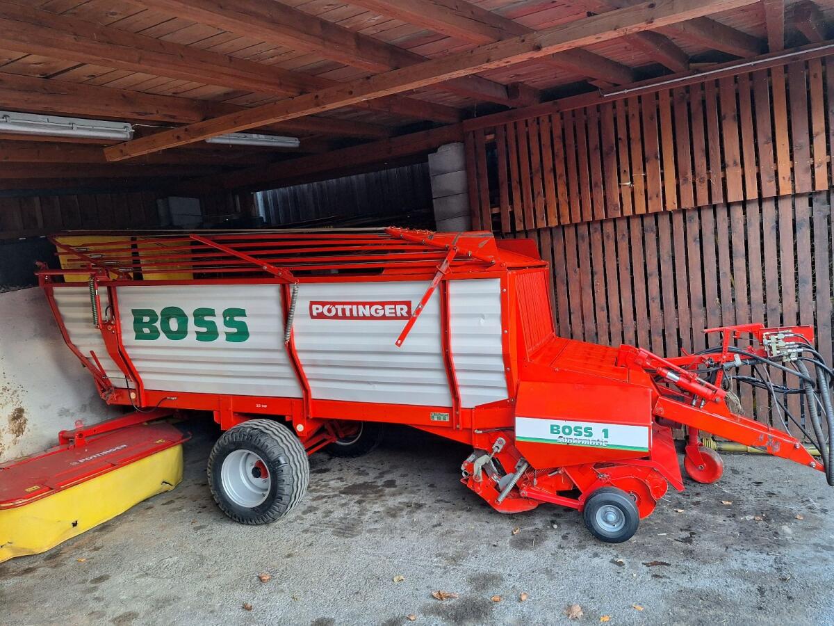 Pöttinger Boss 1 Hochlader 2