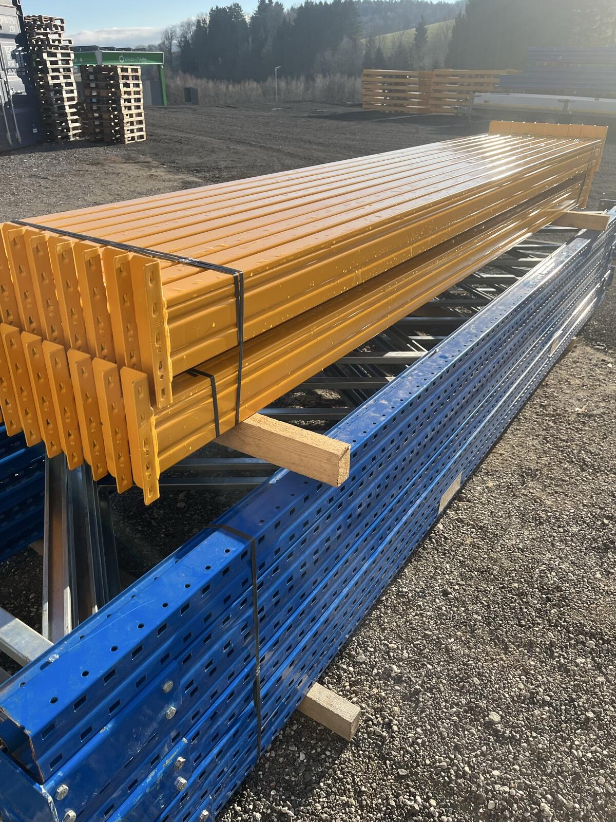 Hochregal (Schwerlastregal) 2