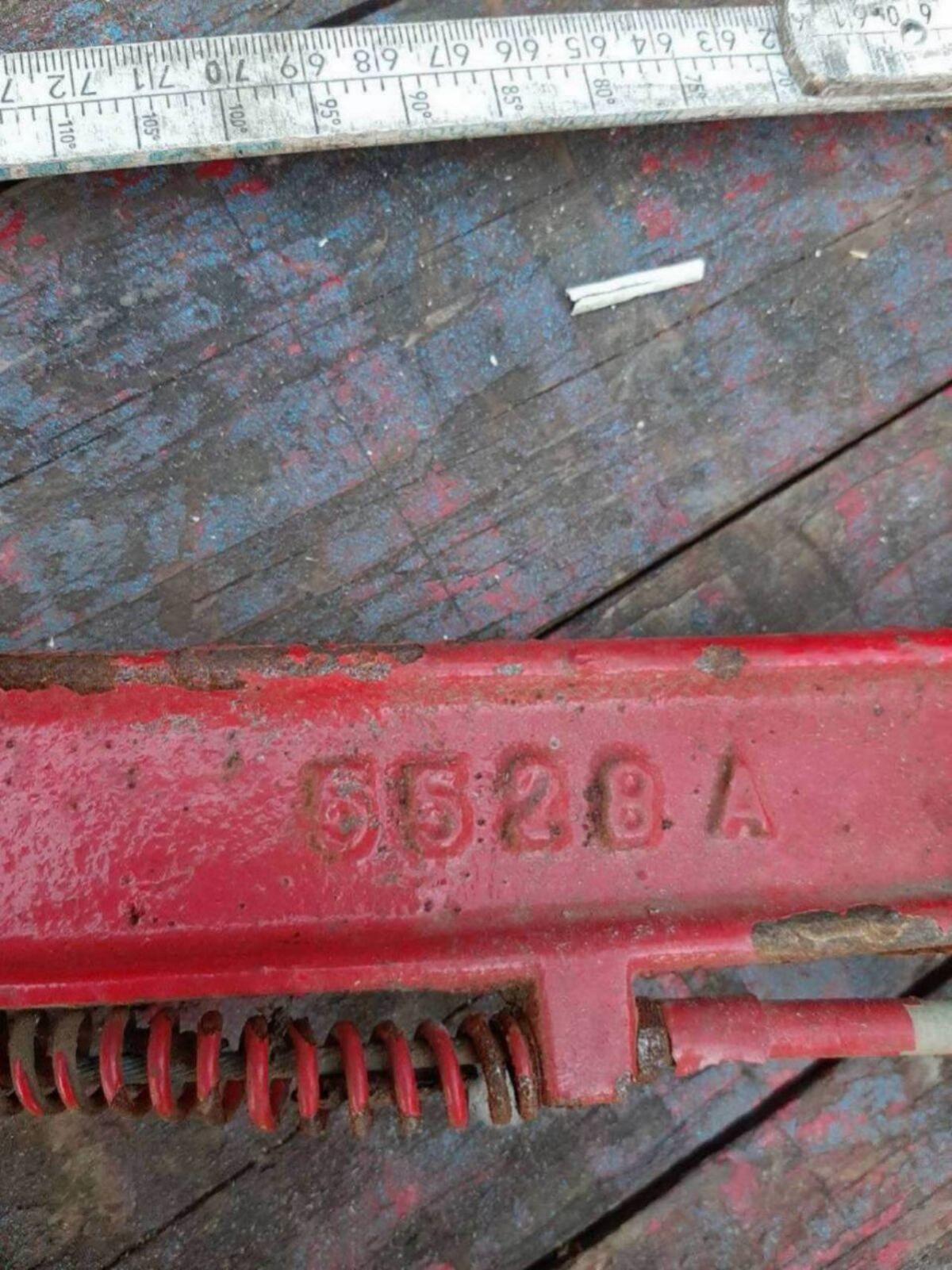 Bedienhebel Köla Ladewagen 3