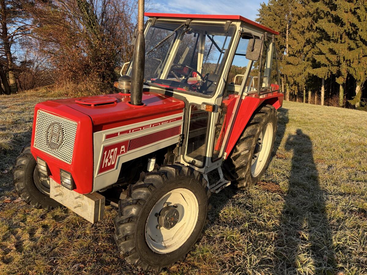 Lindner 1450A mit Heizung und geschlossener Kabine 2