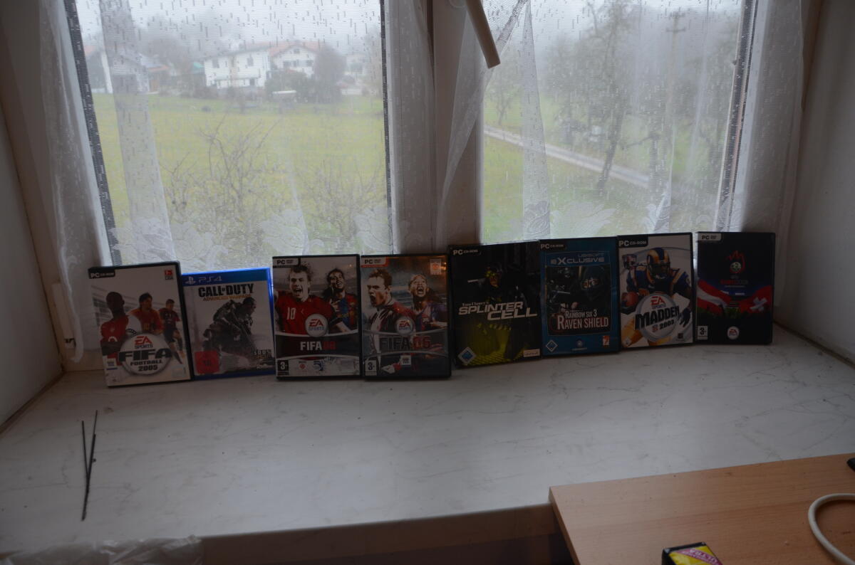 Alte Spiele für PC und Playstation 4 2