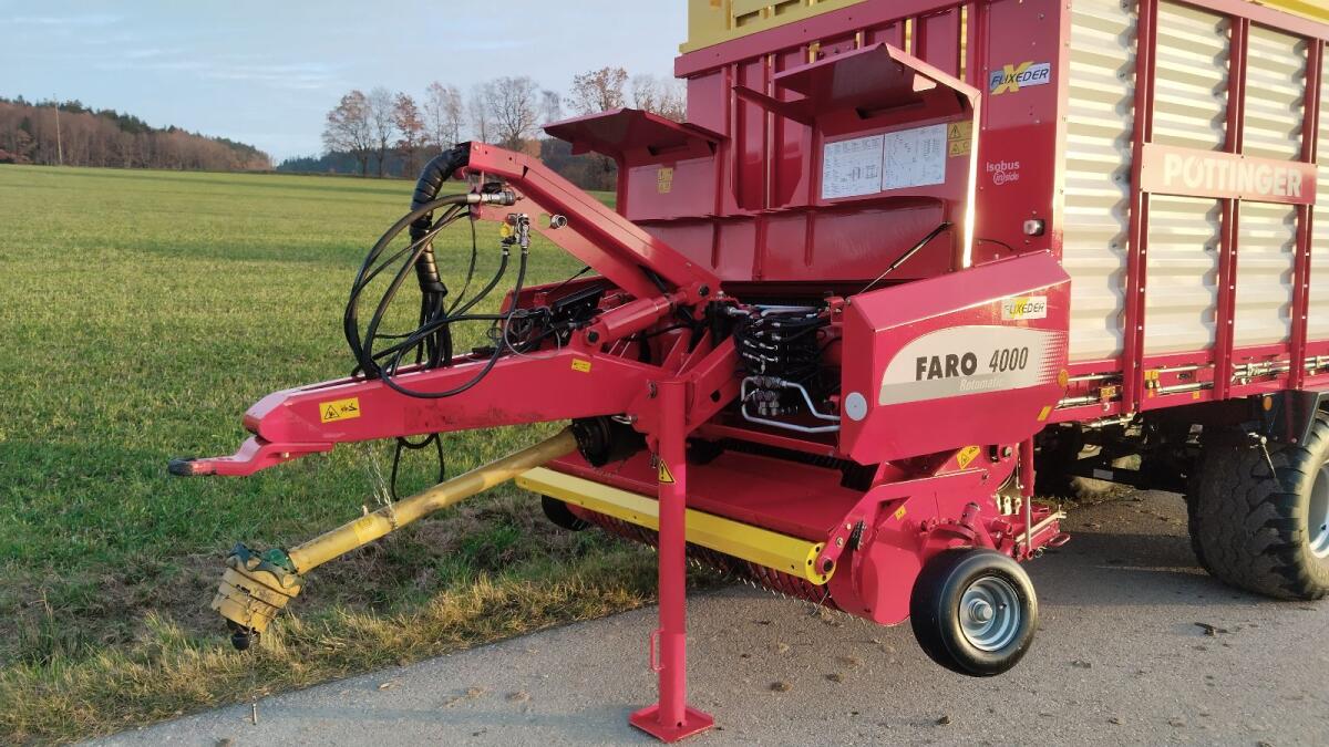 Pöttinger Faro 4000D 3