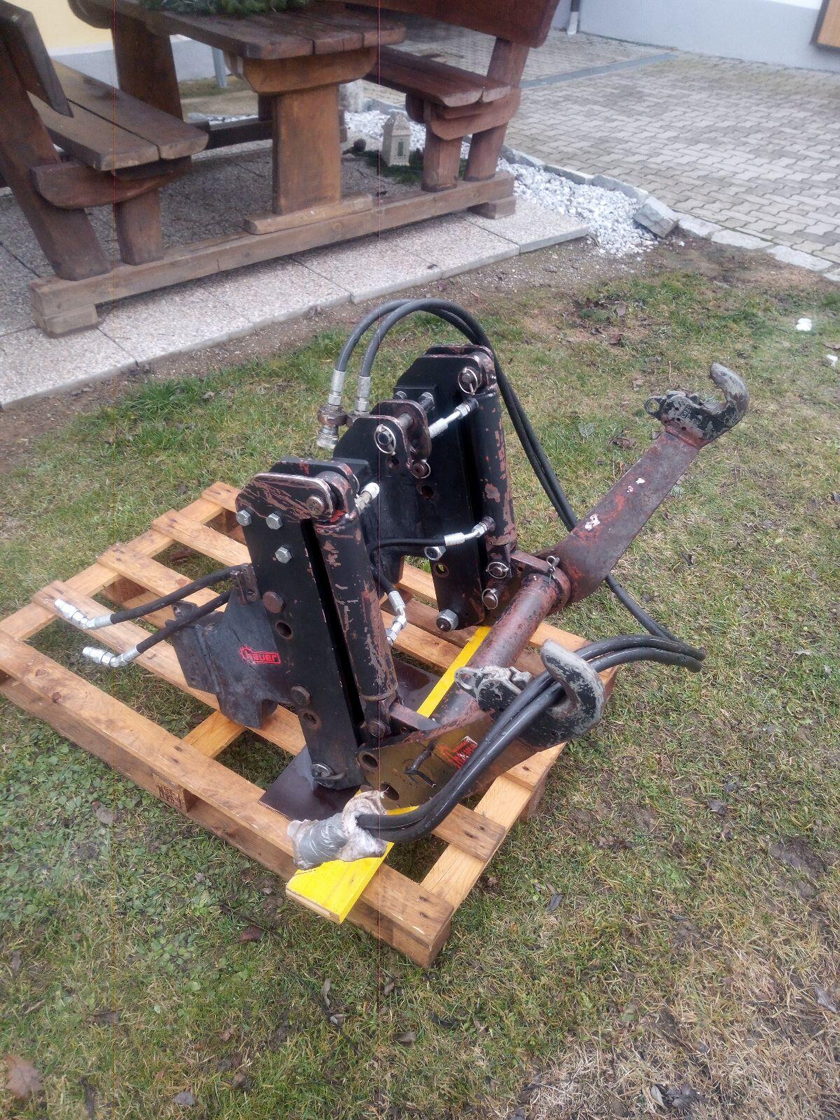 Verkaufe Fronthydraulik Hauer für Steyr 8090 2