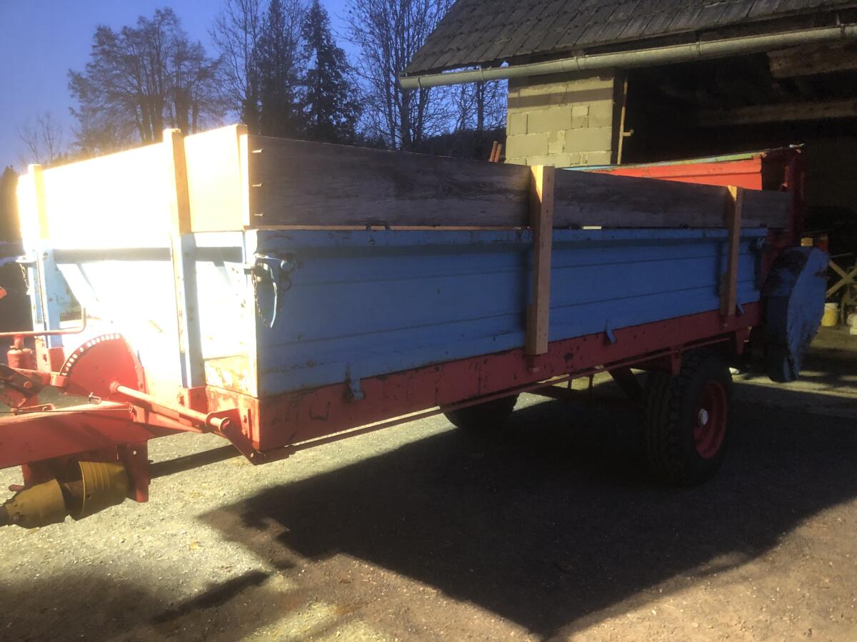 Mengele Miststreuer 2