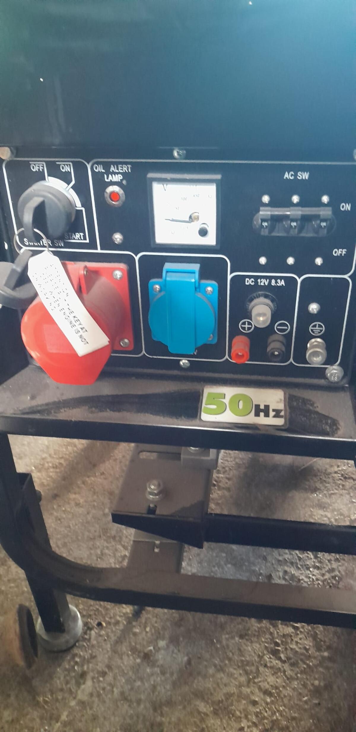 Verk. Notstromaggregat Zipper ZI-STE 6700 DH 2