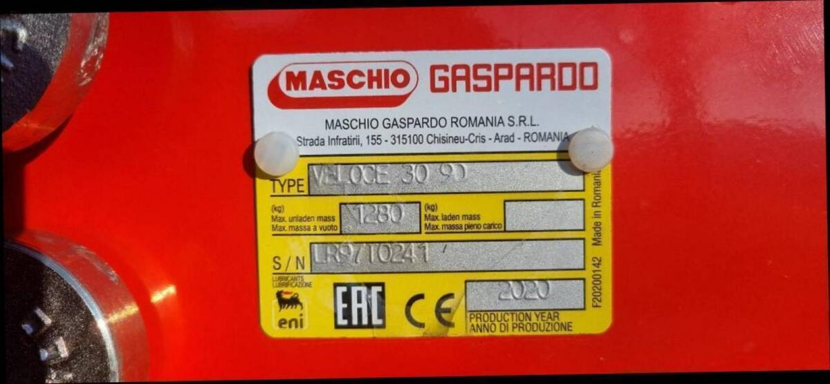 Kurzscheibenegge Maschio Veloce 300 3