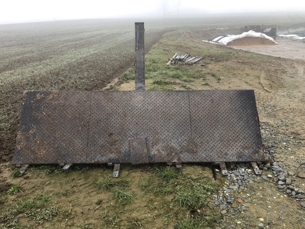 Deckel Abdeckung Schrapper 1