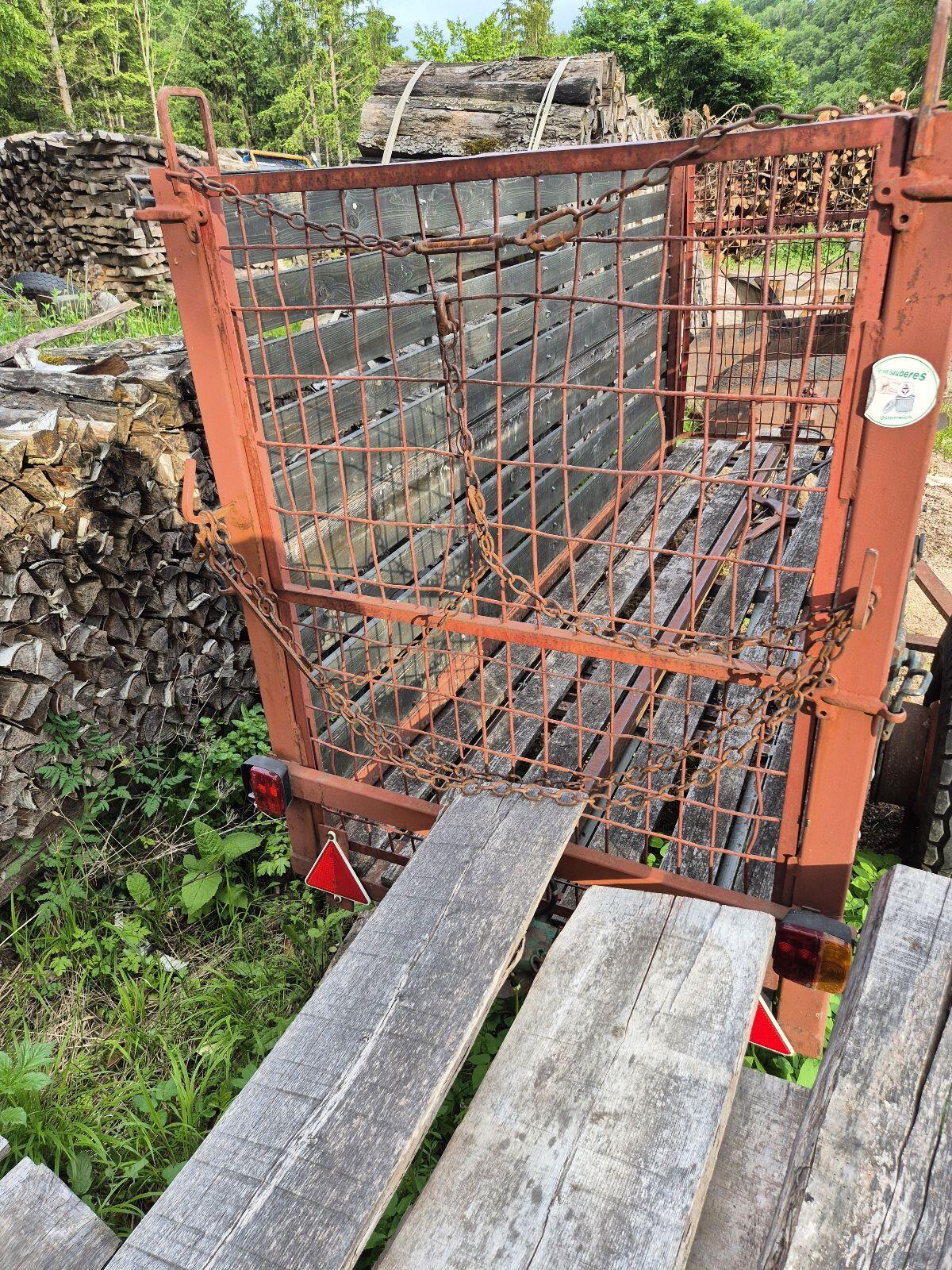 Scheitholzanhänger 3