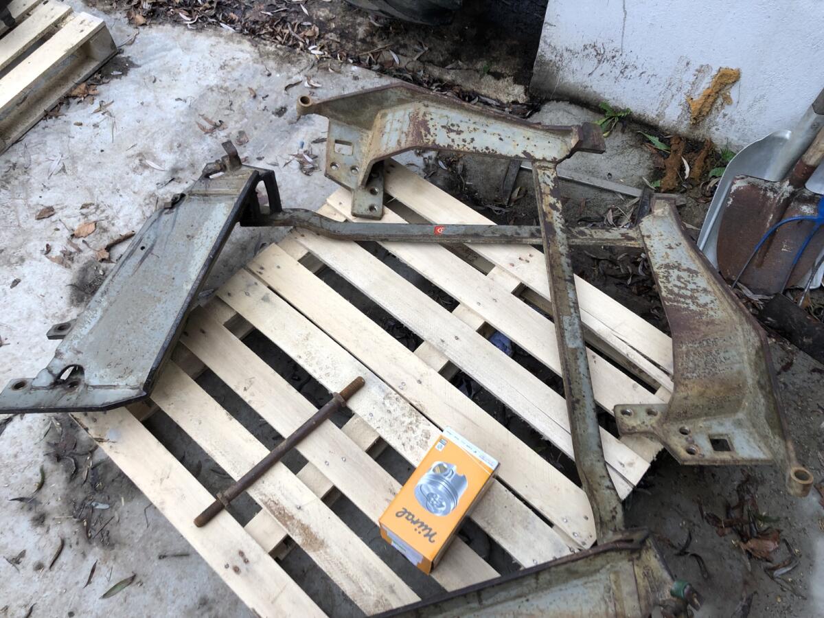 Frontladerkonsole Hauer 3