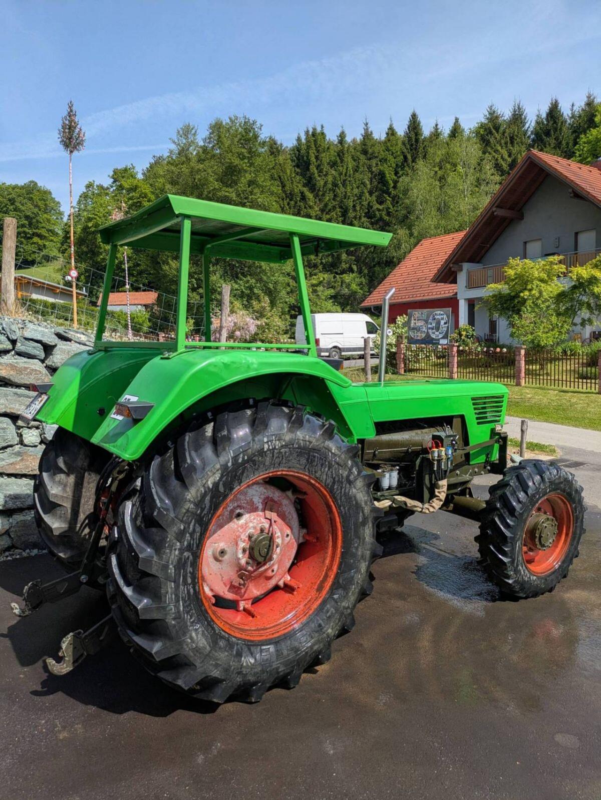 Deutz 8006 Allrad 2