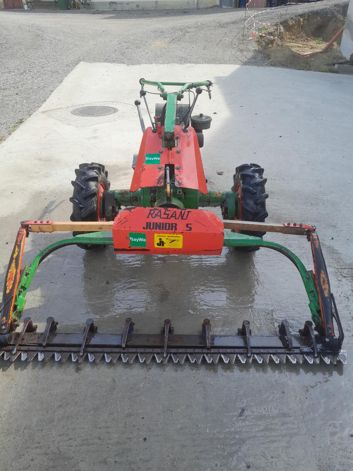 Motormäher Rasant Junior 2