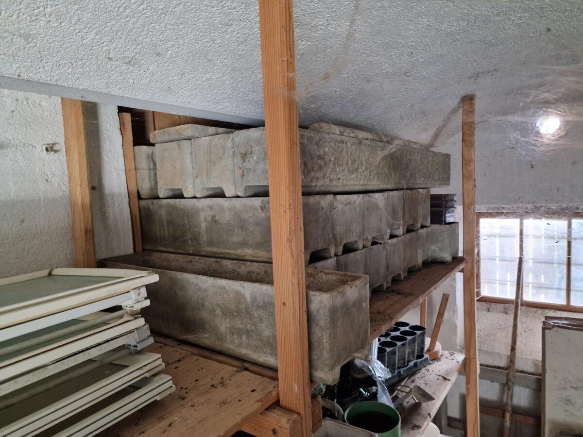 Eternit Blumentöpfe 3