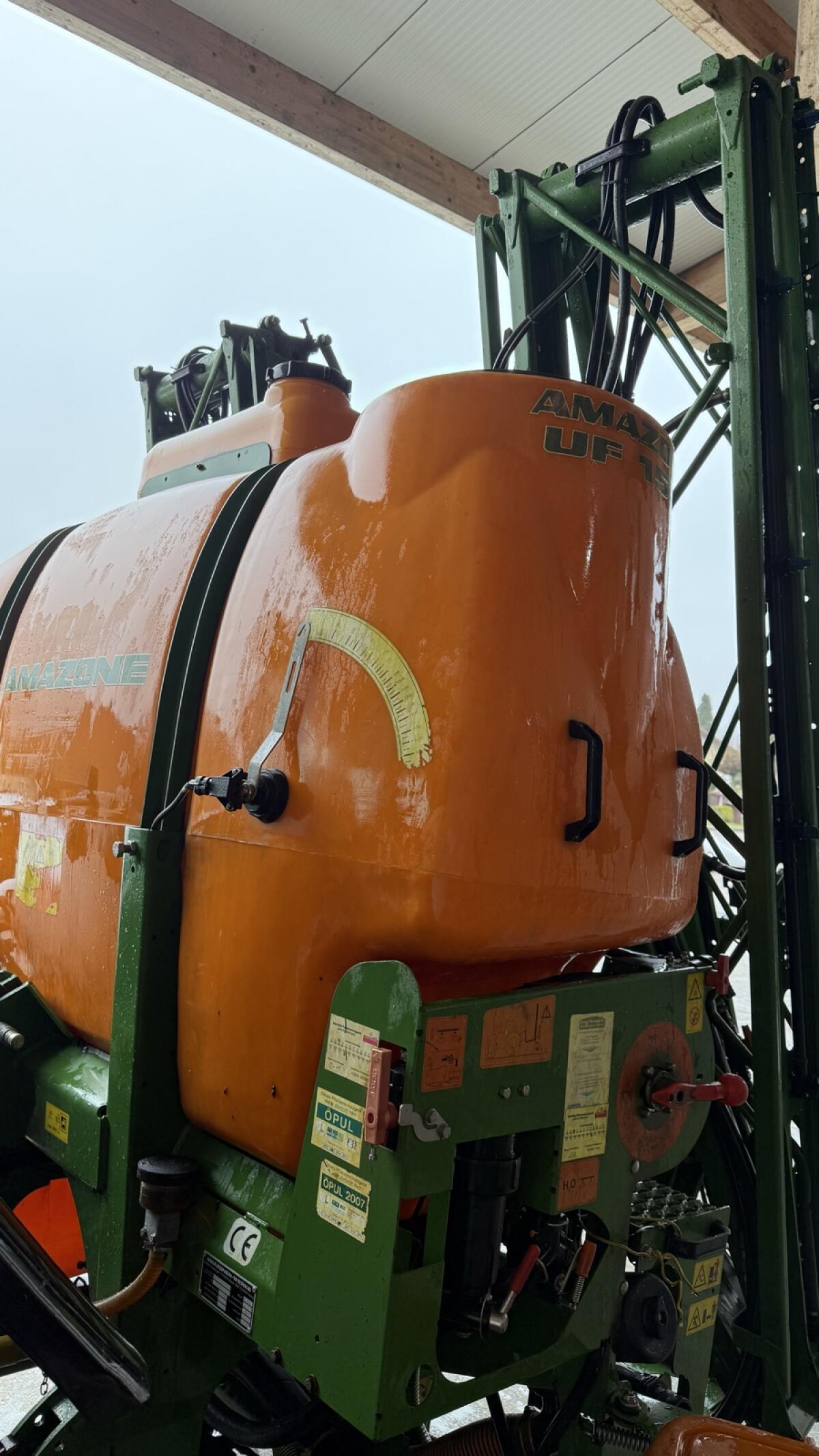 Verkaufe Amazone Spritze UF 1501 3