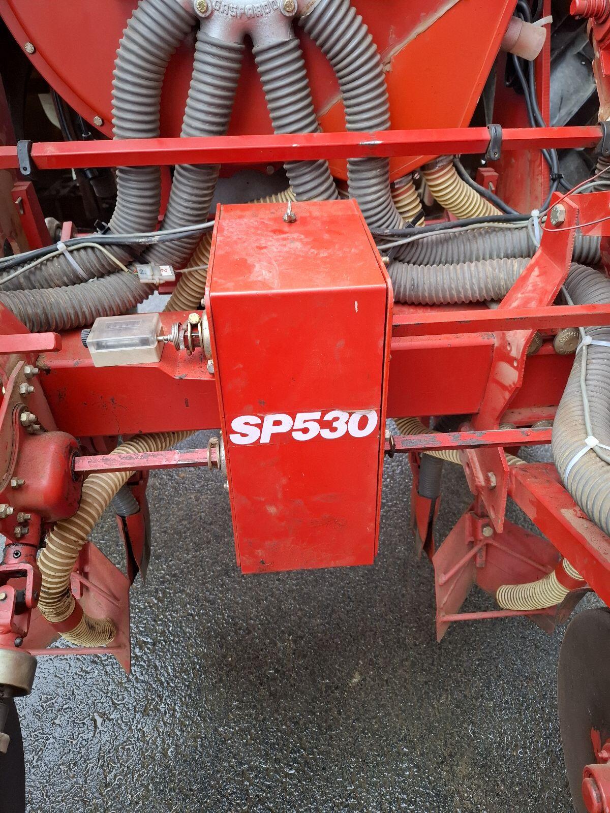 Gaspardo SP530 Scheibenscharssetzer 3