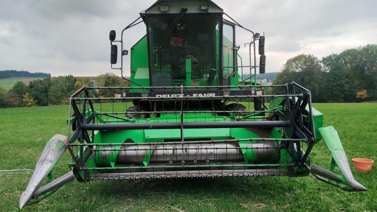 Deutz Fahr M2385 Mähdrescher 2