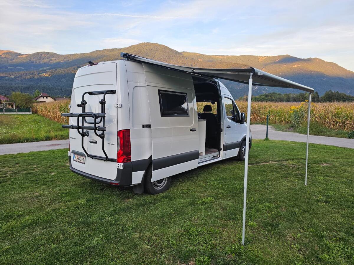 Mercedes Sprinter Wohnmobil 2