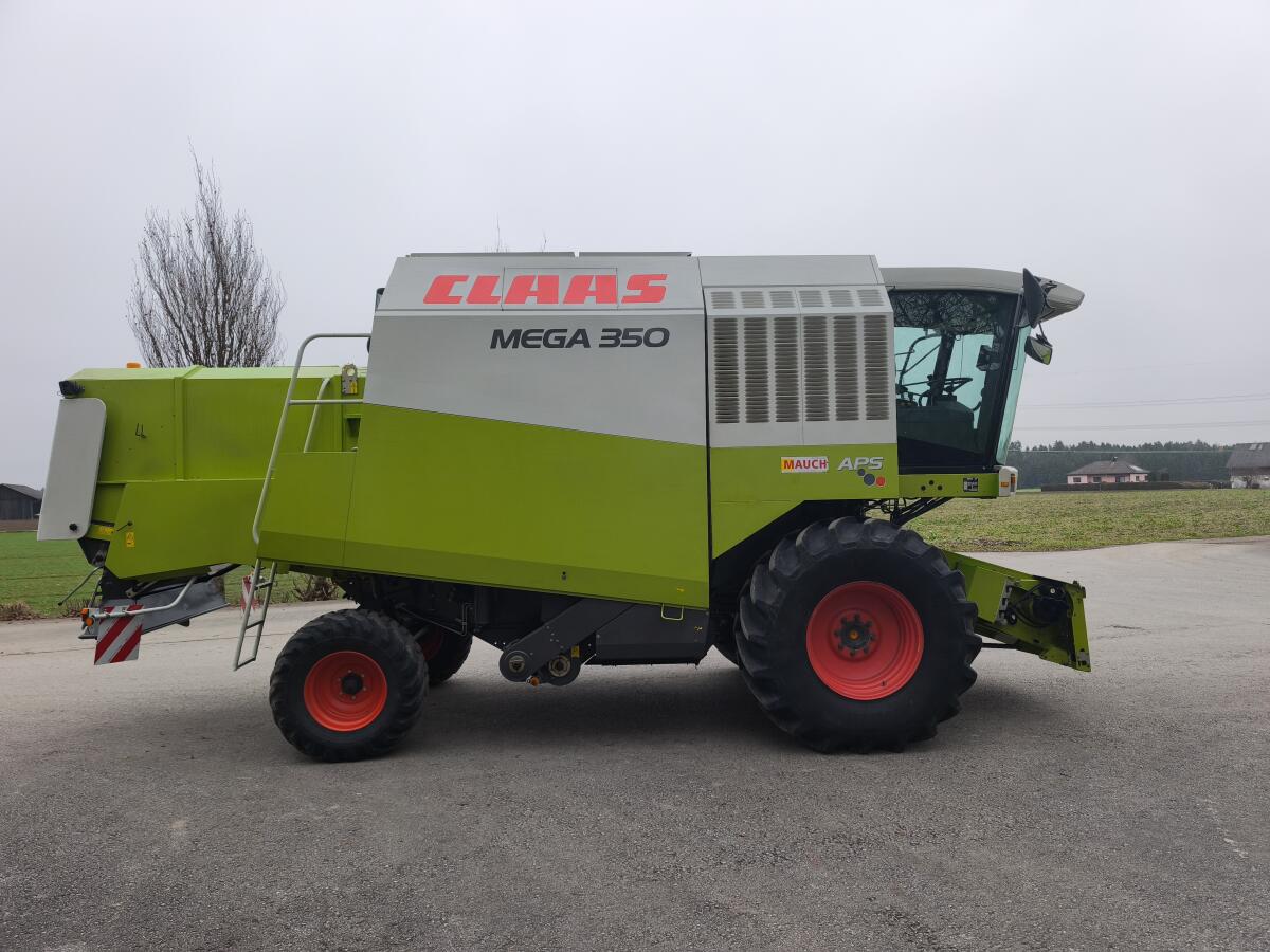 Claas Mega 350 2