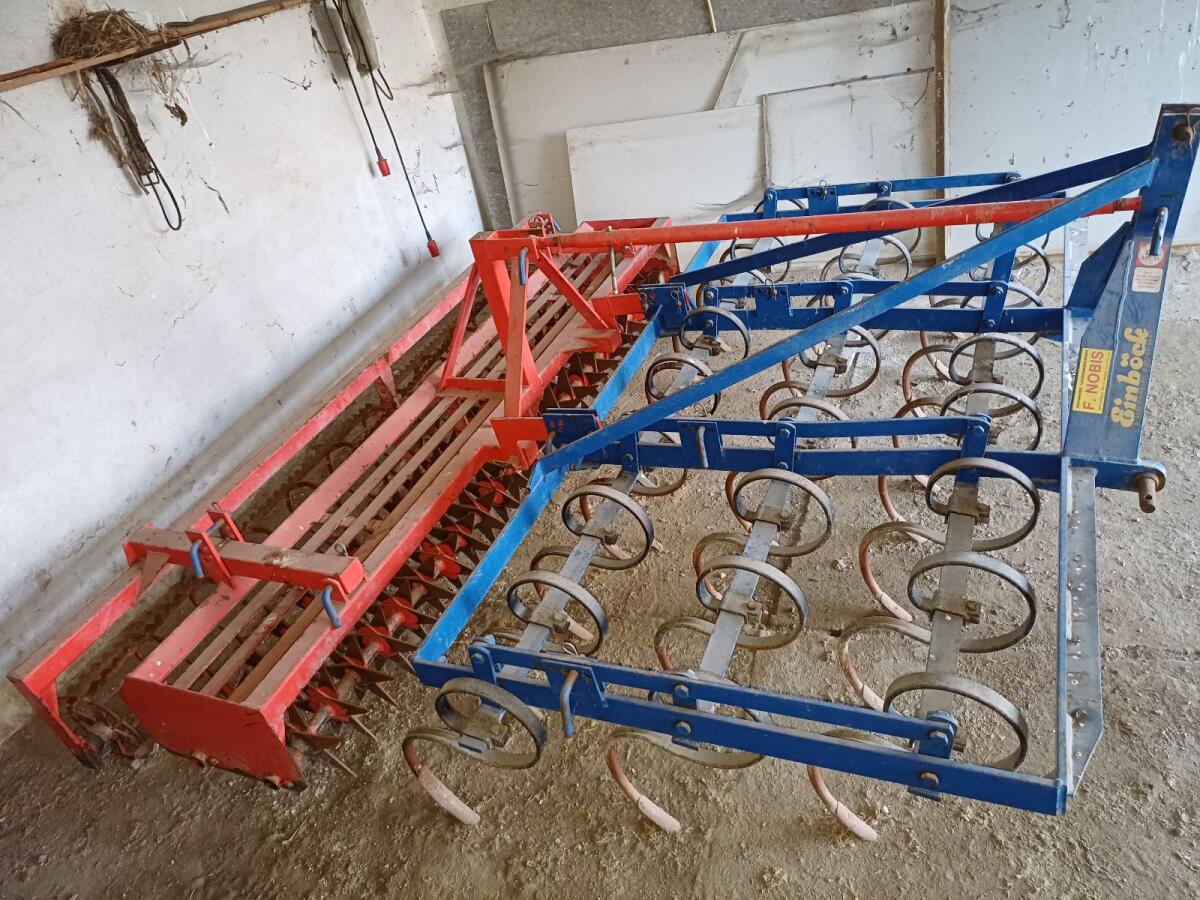 Feingrubber Einböck 2,35 m Breite 3