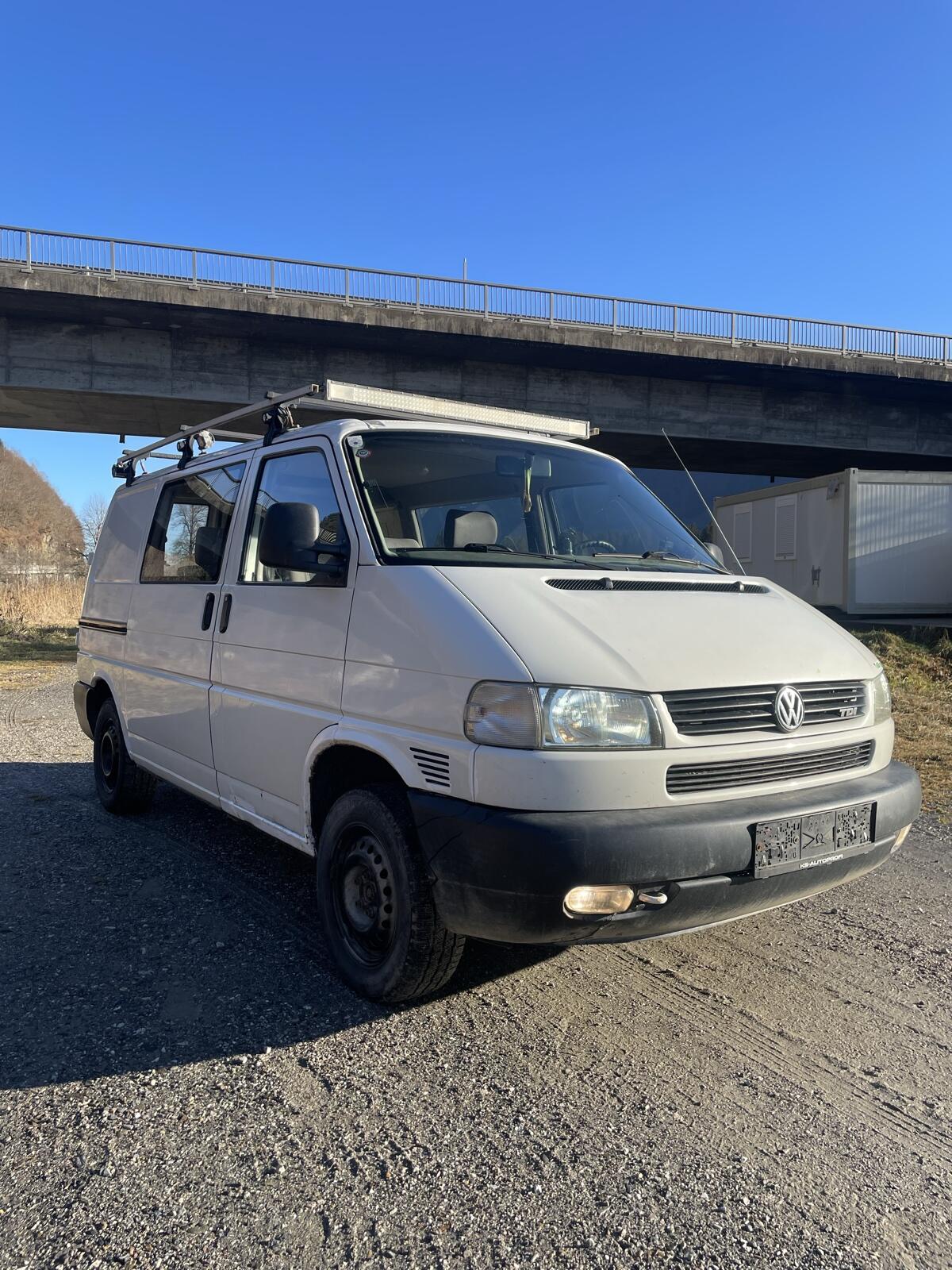 VW T4 2,5 TDI 2